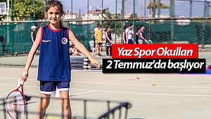 Kepez'in Yaz Spor Okulları 2 Temmuz'da başlıyor