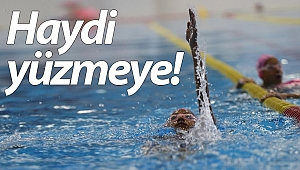 Kepez'in yüzme kurslarına yoğun ilgi