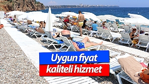 Konyaaltı’nın gözdesi EKDAĞ Sosyal Tesisi
