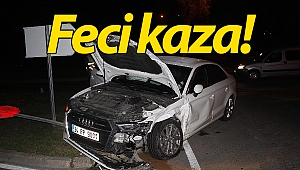 Manavgat'ta trafik kazası: 6 yaralı!