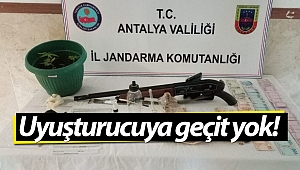 Manavgat'ta uyuşturucu operasyonu: 4 tutuklama!