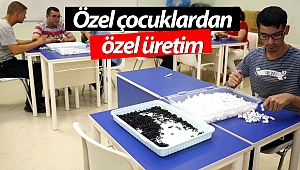 Özel çocuklardan özel üretim