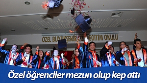 Özel Eğitim Okulu ilk mezunlarını verdi