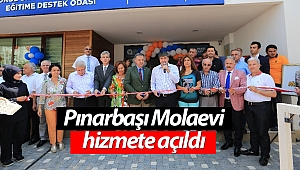 Pınarbaşı Molaevi hizmete açıldı