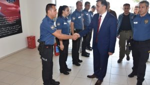 Polis ve Bekçilere yeni üniforma