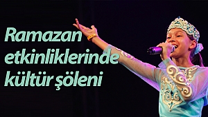 Ramazan etkinliklerinde kültür şöleni