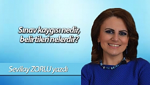 Sınav kaygısı nedir, belirtileri nelerdir?
