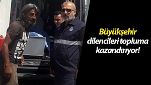 Sokaklardaki yaralı dilencilere özel sağlık hizmeti
