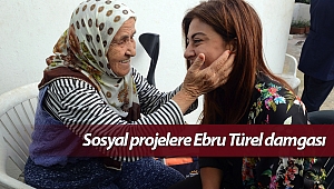 Sosyal projelere Ebru Türel damgası