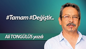 #Tamam #Değiştir..