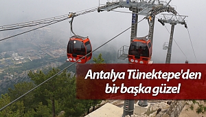 Tünektepe Teleferik çekim merkezi oldu