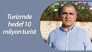 Turizmde 2.5 aylık iç pazar hedefi 10 milyon turist