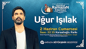 Uğur Işılak Ramazan etkinlerinde