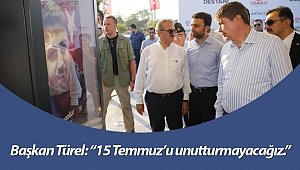 15 Temmuz Sergisi Konyaaltı’nda açıldı