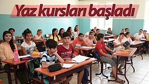 AKMEK'in yaz kursları başladı