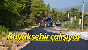 Alanya’da taraftara kaymak gibi yol