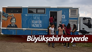 Alanya Gökbel Yaylası’nda insana dokunan hizmet