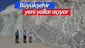 Alanya Kuş Yuvası ve Yalçı Yolu genişletiliyor