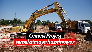 Altınova Cemevi’nde hafriyat çalışmaları başladı