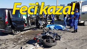Antalya'da feci kaza: 1 ölü, 2 yaralı!