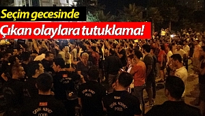 Antalya'da seçim gecesinde çıkan olaylara tutuklama! (Videolu)