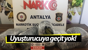 Antalya'da uyuşturucu operasyonu: 3 kişi tutuklandı!