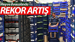 Antalya Toptancı Hali rekora doymuyor