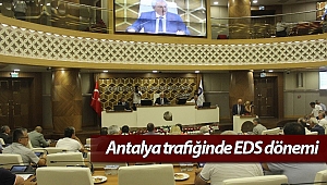 Antalya trafiğinde EDS dönemi