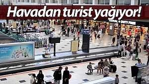 Antalya'ya havadan gelen turist sayısı 6 milyona ulaştı