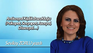  Antisosyal Kişilik Bozukluğu (Psikopat, Sosyopat, Asosyal, Dissosyal…)