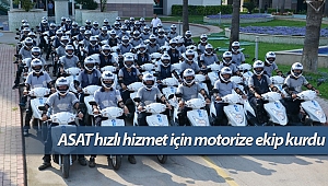 ASAT hızlı hizmet için motorize ekip kurdu