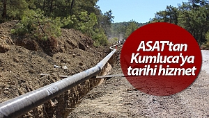 ASAT'tan Kumluca'ya 4 yılda 112 milyon TL yatırım