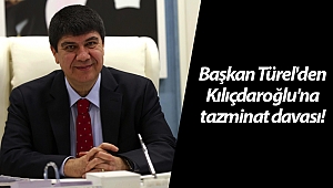 Başkan Türel'den Kılıçdaroğlu'na 50 bin liralık tazminat davası!