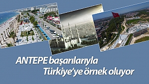 Başkan Türel’in ‘Dünya Kenti Antalya’ hedefine ANTEPE yön veriyor