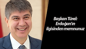 “Başkanımız Recep Tayyip Erdoğan’ın Antalya’ya olan ilgisi bizi çok memnun etti”