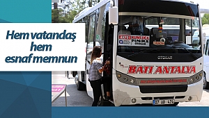 Batı Antalya’ya ulaşım tek çatı altında