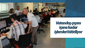 Büyükşehir Belediyesi’nde yapılandırma mesaisi