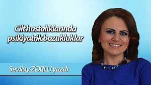 Cilt hastalıklarında psikiyatrik bozukluklar