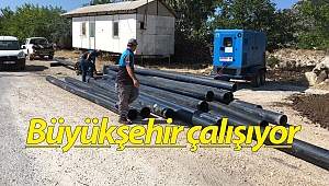 Demre’de sağlıklı alt yapı