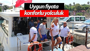 Deniz otobüsleri 120 bin yolcu taşıdı