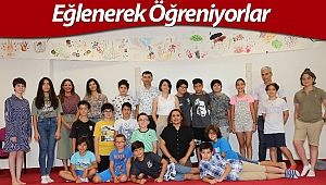 Eğlenerek Öğreniyorlar