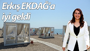 EKDAĞ tesisleri Antalyalıların gözdesi oldu 
