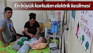 En büyük korkuları elektrik kesilmesi (Videolu)