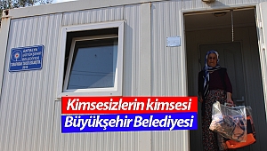Finikeli Dudu teyze artık çok mutlu