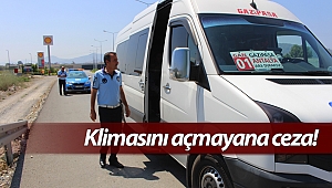 Gazipaşa’da toplu ulaşım denetimleri sıklaştı