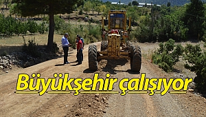  Gündoğmuş'un üç mahallesinde asfalt sevinci