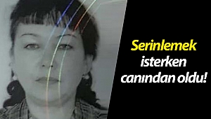 Havuza giren Rus kadın turist öldü!