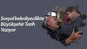 İnsan odaklı projeler vatandaşımızı mutlu ediyor