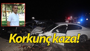 İş başvurusundan dönen genç kazada öldü!