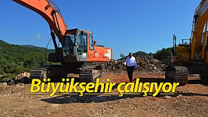 Kaş Sahil Belenli’ye alternatif yol